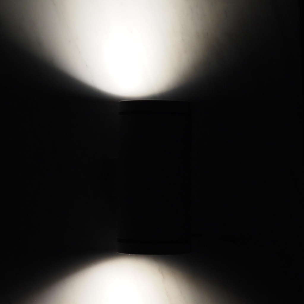 Wall light 'Tube Up/Down' by Wever & Ducré (IP44)