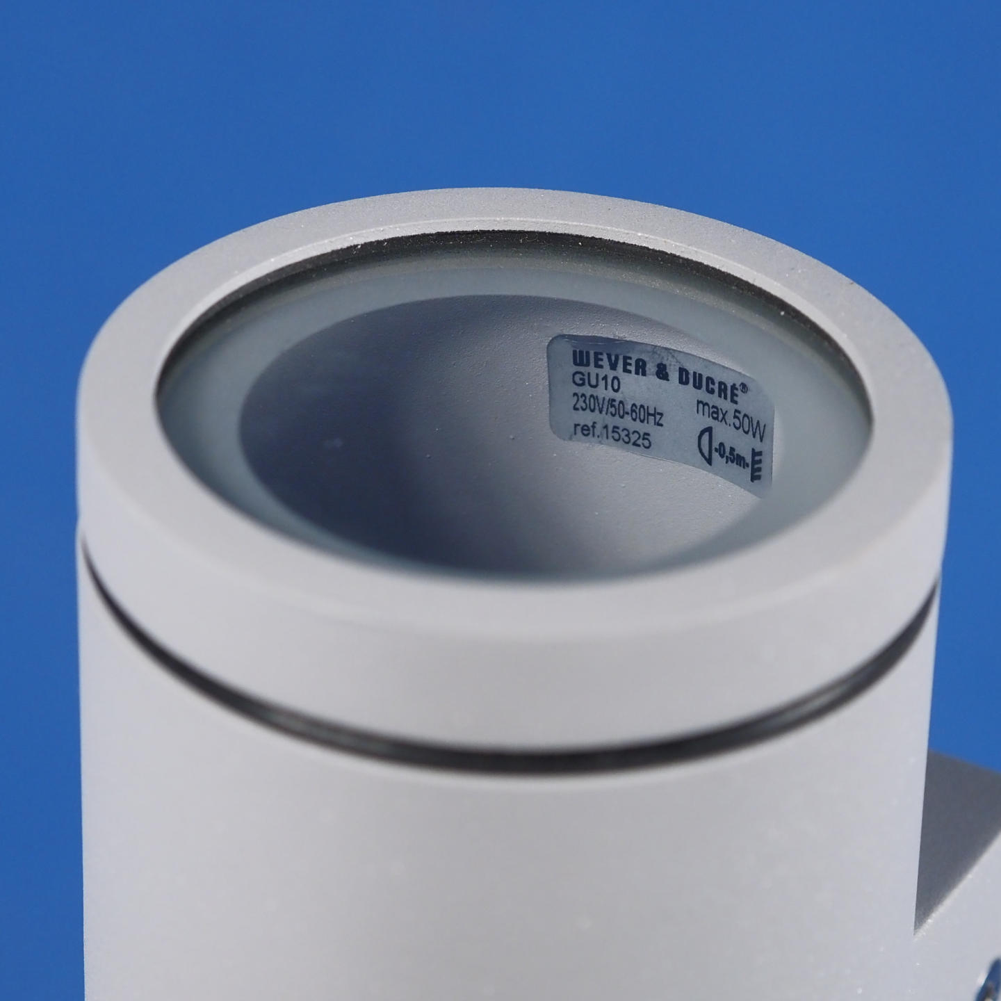 Wall light 'Tube Up/Down' by Wever &amp; Ducré (IP44)