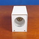 Wall light 'Tube Carré Up/Down' by Wever & Ducré (IP44)