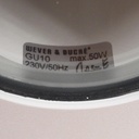 Wall light 'Tube Carré Up/Down' by Wever & Ducré (IP44)