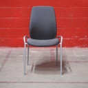 Chair by Kinnarps from Antwerp's Court of Appeal - Grey