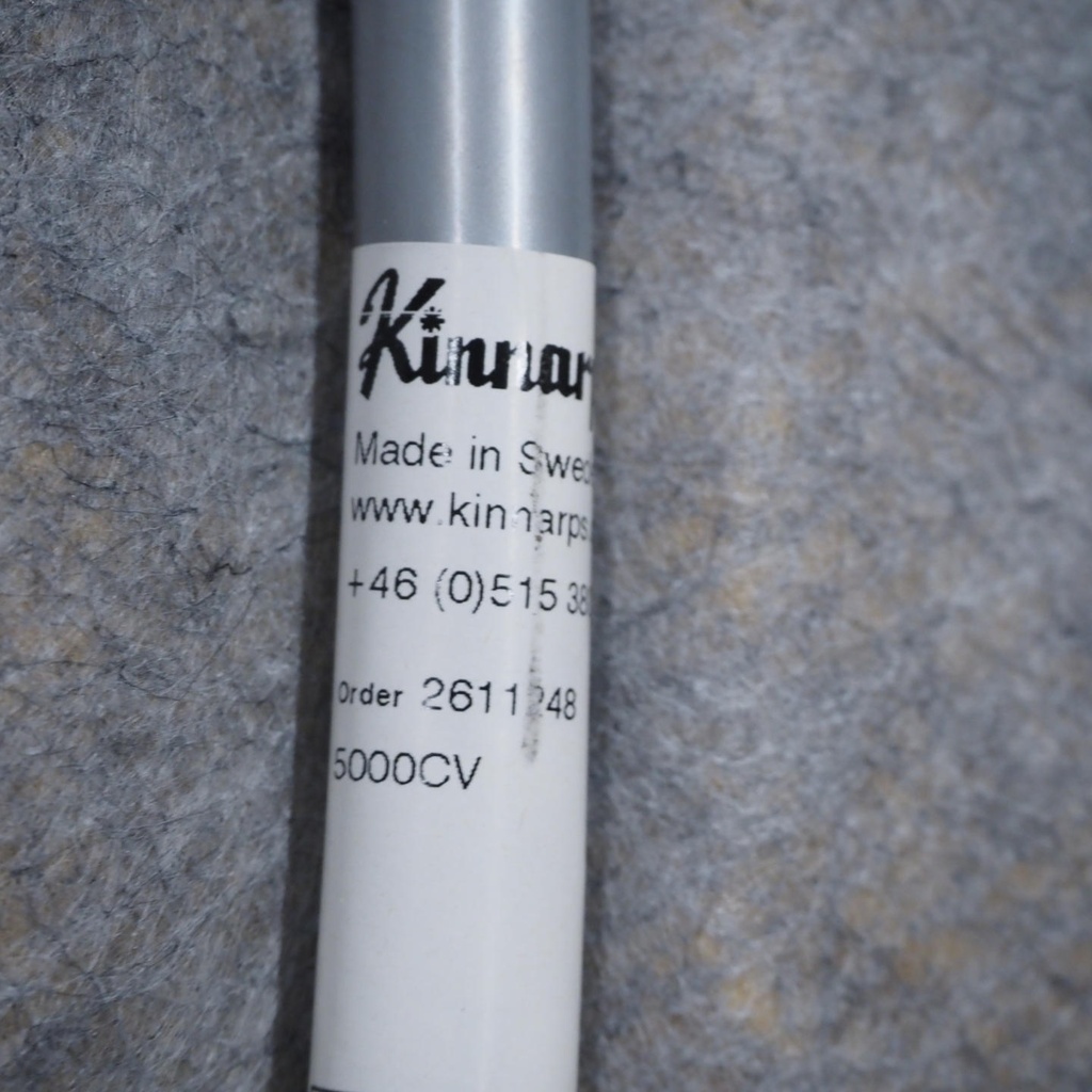 Chair by Kinnarps from Antwerp's Court of Appeal - Grey