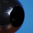 Hanging light '12-25' by Cotwee for Dark - Black