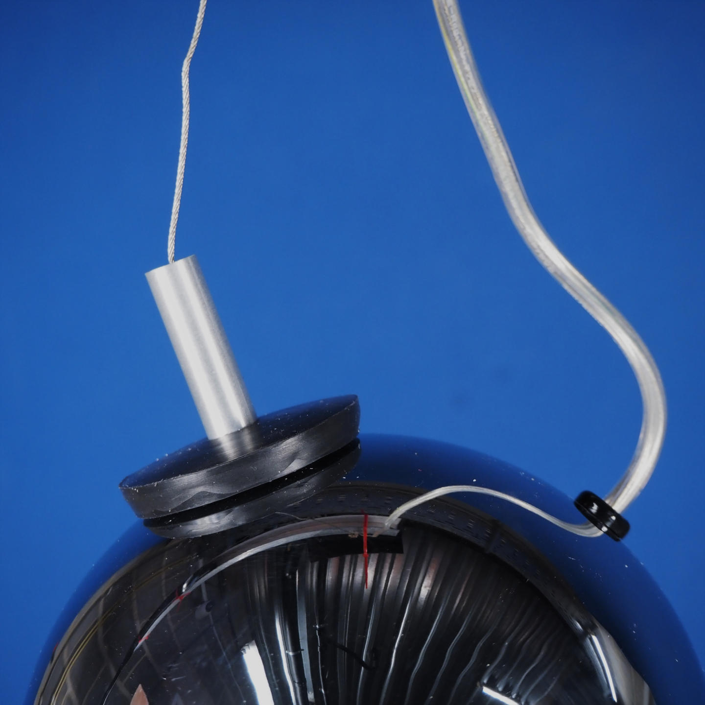 Hanging light '12-25' by Cotwee for Dark - Chome