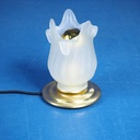 Table light 'Chloe' in frosted glass