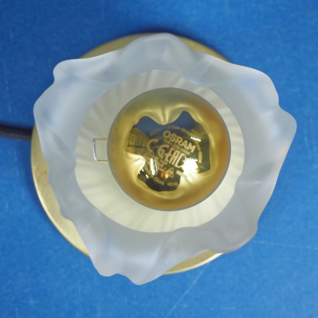 Table light 'Chloe' in frosted glass