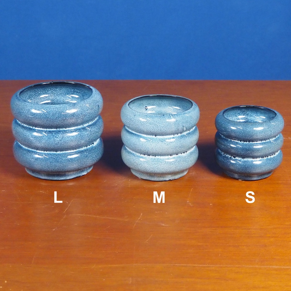 Flower pot 'Sixties' by Serax (various sizes) - Blue