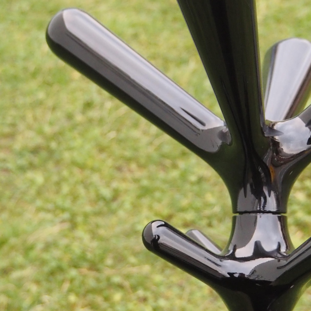 Coat rack 'Pop' by Raul Barbieri for Rexite (2008) - Black