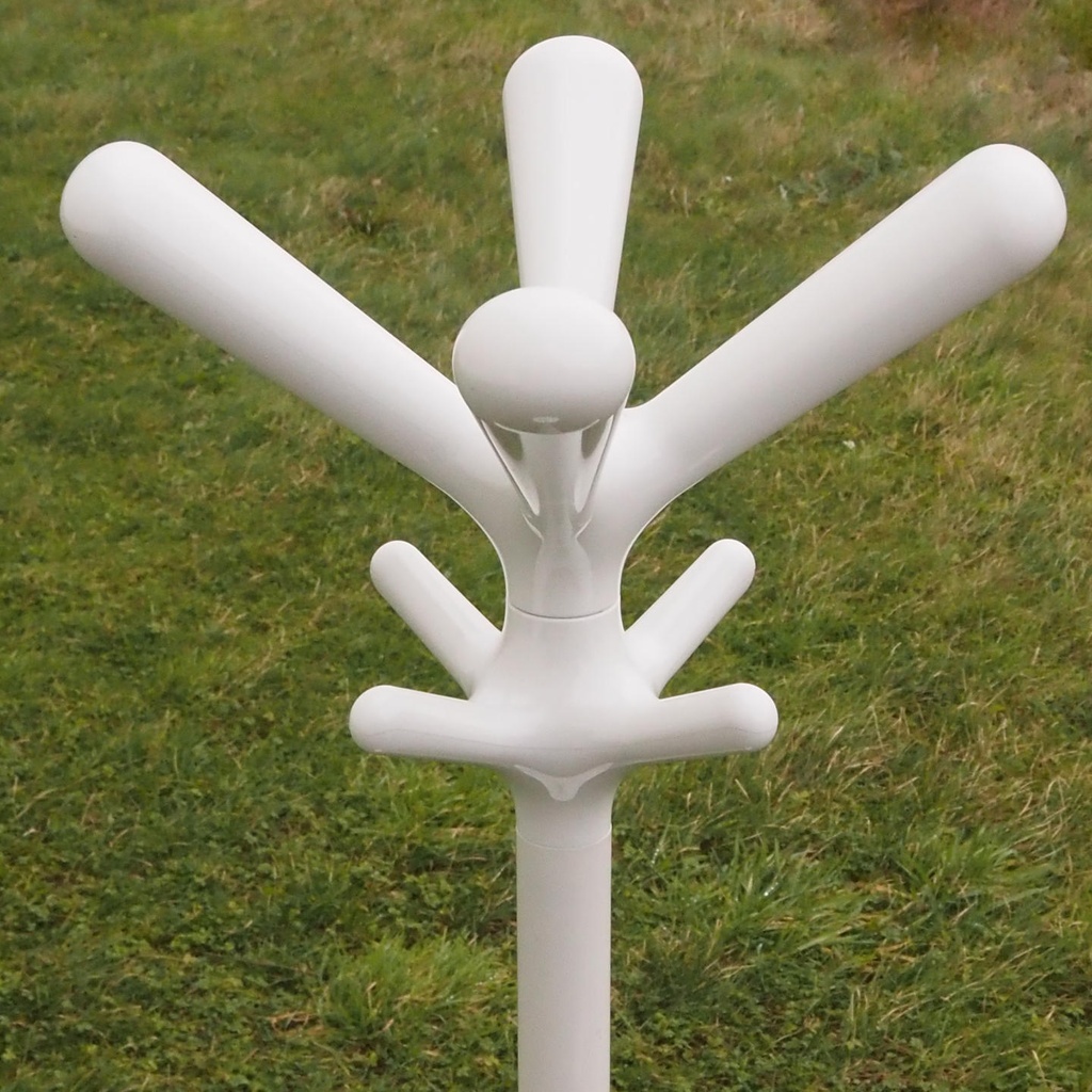 Coat rack 'Pop' by Raul Barbieri for Rexite (2008) - White