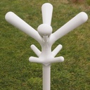 Coat rack 'Pop' by Raul Barbieri for Rexite (2008) - White