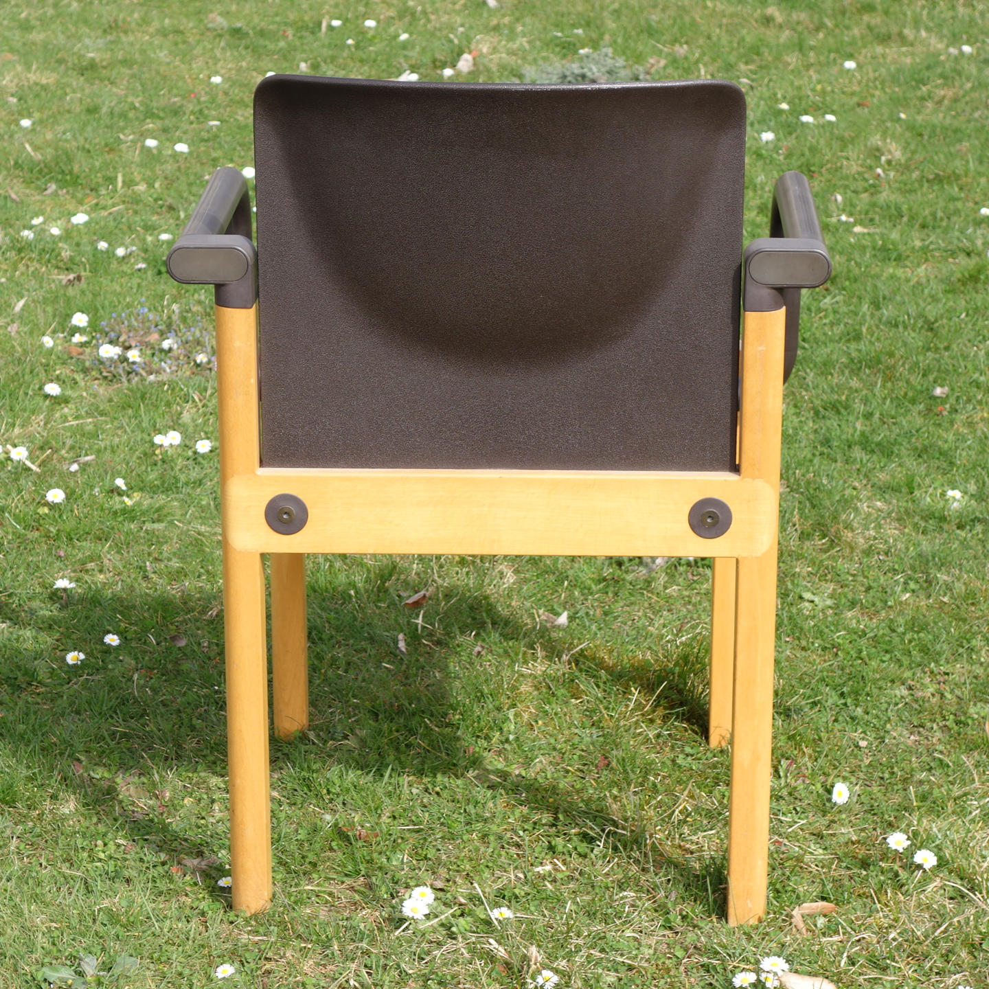 Stackable armchair 'Serie 77' by Gerd Lange for Thonet (ca. 1970)