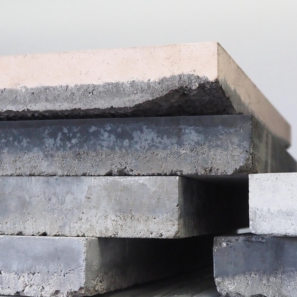 Terrazzo 'Taranto' floor tiles by Bomarbre (30 x 30 cm) - Sold per pallet