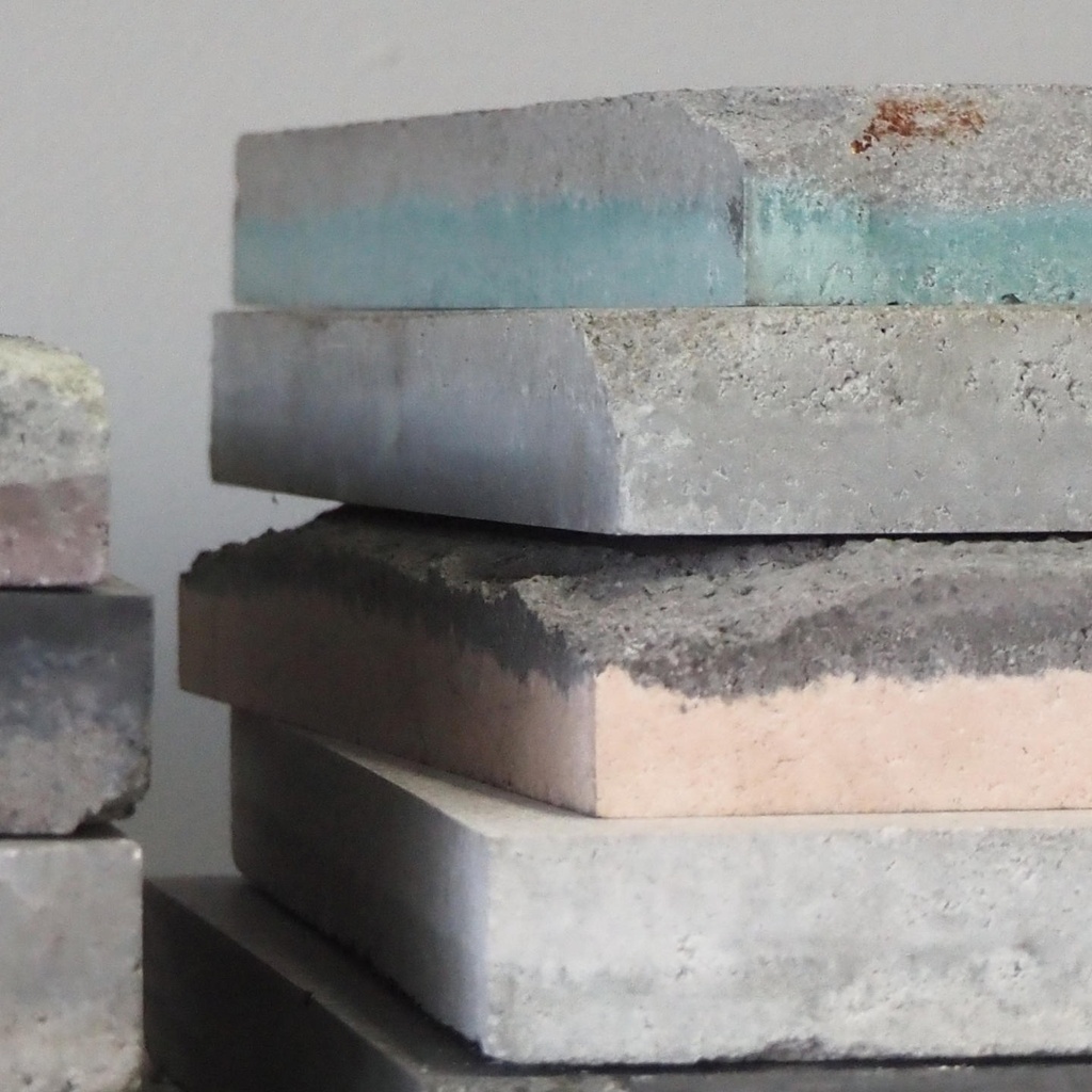 Various terrazzo floor tiles by Bomarbre - Only available in our physical shop (B-quality)