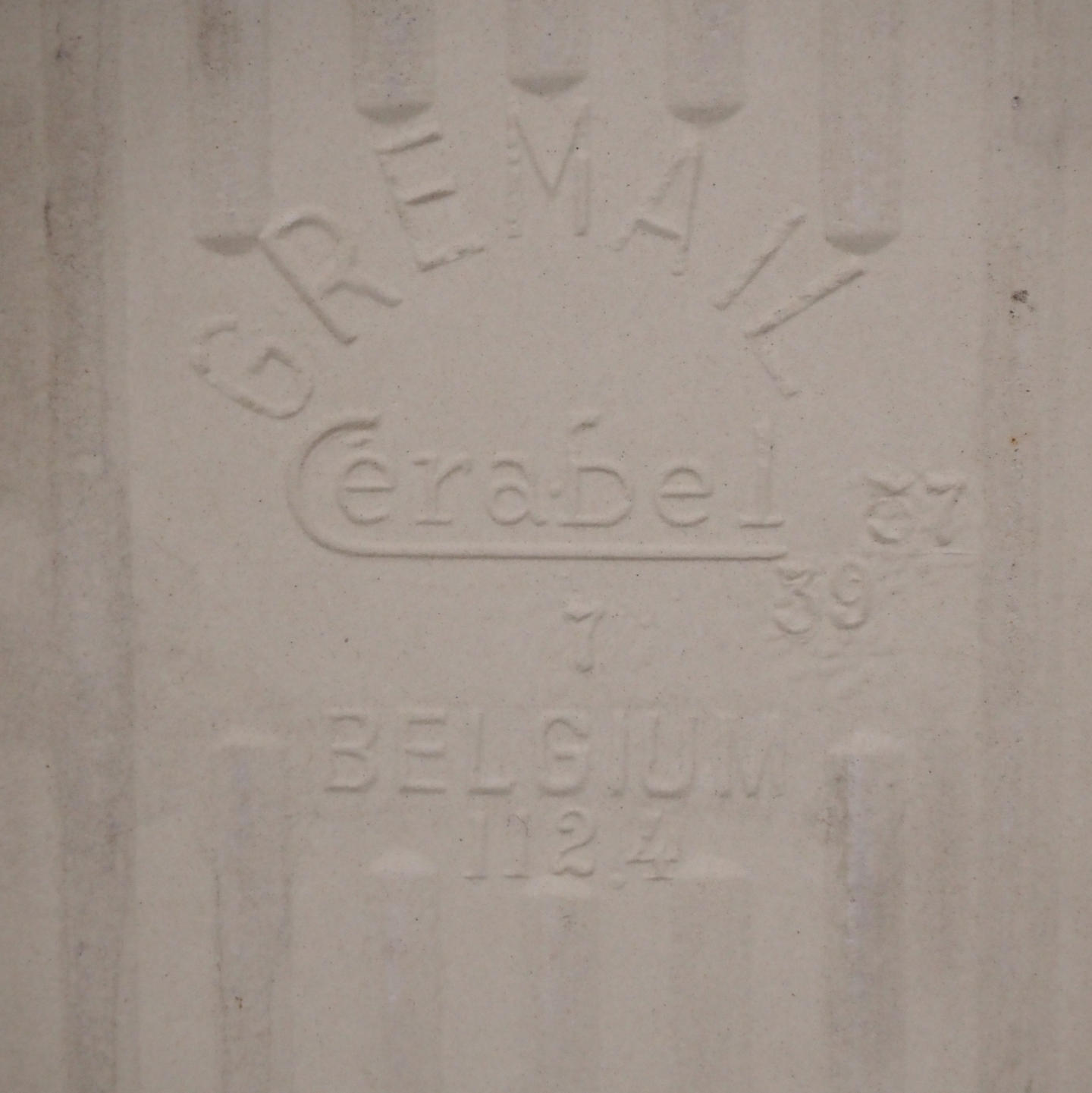 Wall ceramic tiles by Cerabel (21,7 x 11,8 cm) - Long edge bevelled - Sold per tile