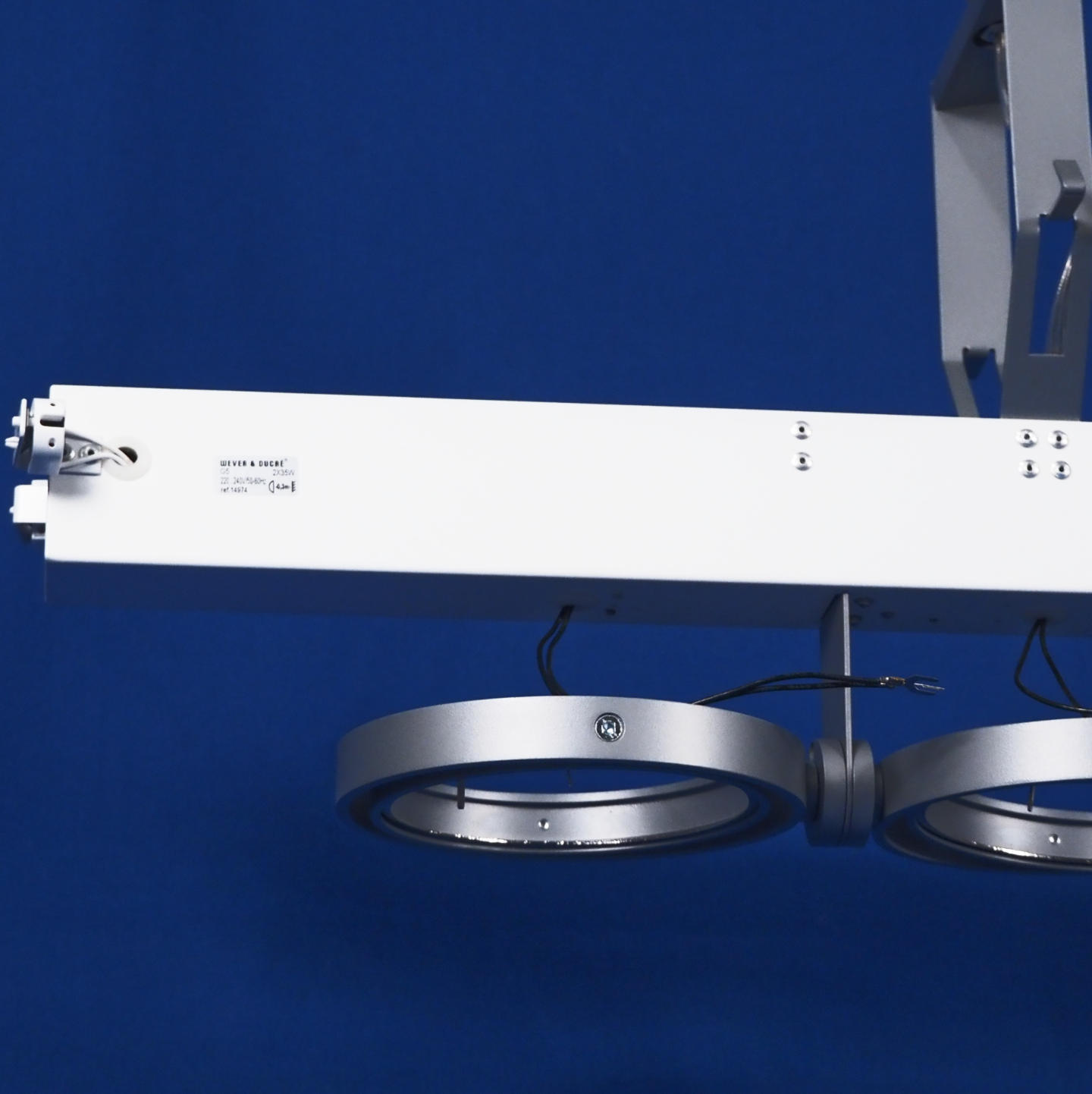Spare part hanging light 'Christo VI Long' by Wever &amp; Ducré