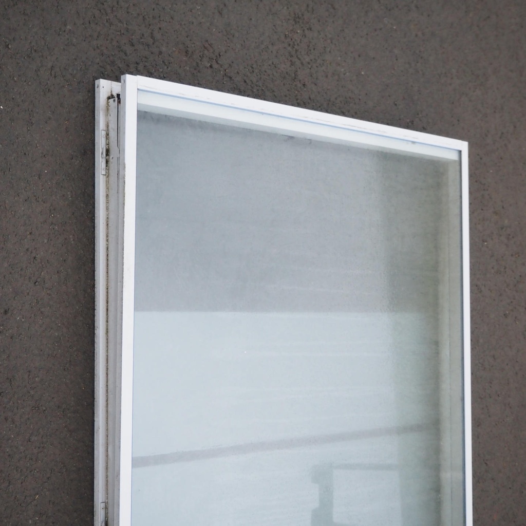 Float glass partition for JB 2000 partitions by Beddeleem (H. 238,5 cm x W. 109,5 cm)