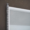 Galvanized steel vertical profile for JB 2000 partitions by Beddeleem (Various Length)