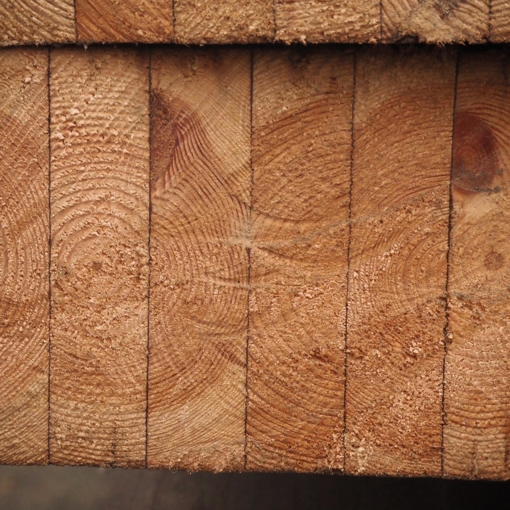Offcuts of reclaimed glued laminated timber (various lengths) - Only ...