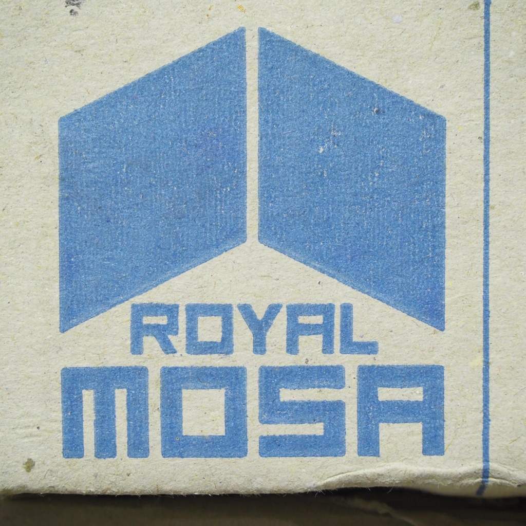 Wall ceramic tiles by Royal Mosa (10 x 10 cm) - Grey S94