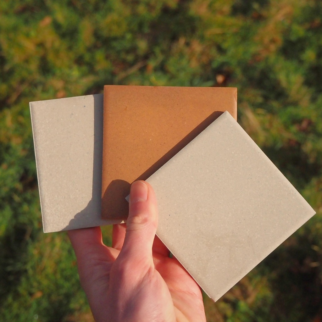 Wall ceramic tiles by Royal Mosa (10 x 10 cm) - Brown