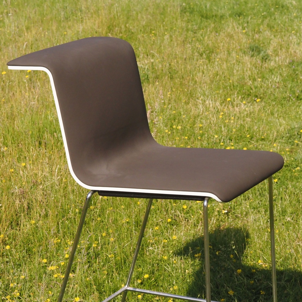 Bar stool 'Tab Chair' by Alain Berteau for Bulo