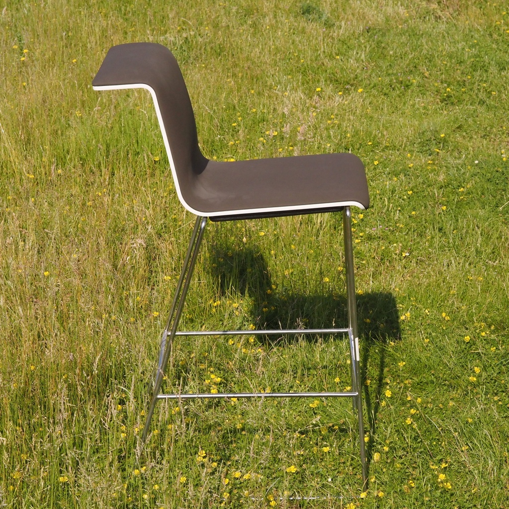 Bar stool 'Tab Chair' by Alain Berteau for Bulo