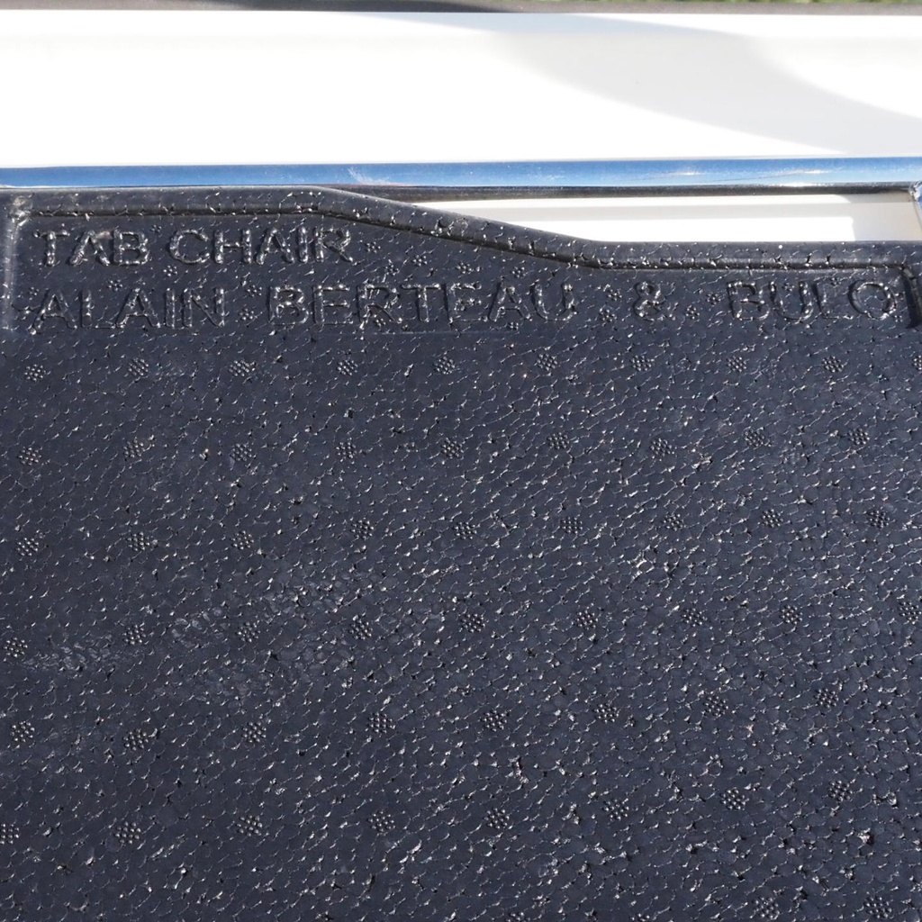 Bar stool 'Tab Chair' by Alain Berteau for Bulo