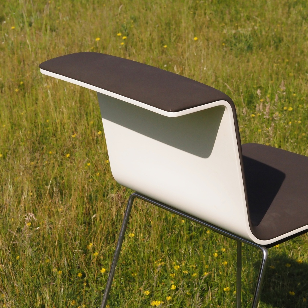 Bar stool 'Tab Chair' by Alain Berteau for Bulo
