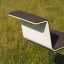 Bar stool 'Tab Chair' by Alain Berteau for Bulo