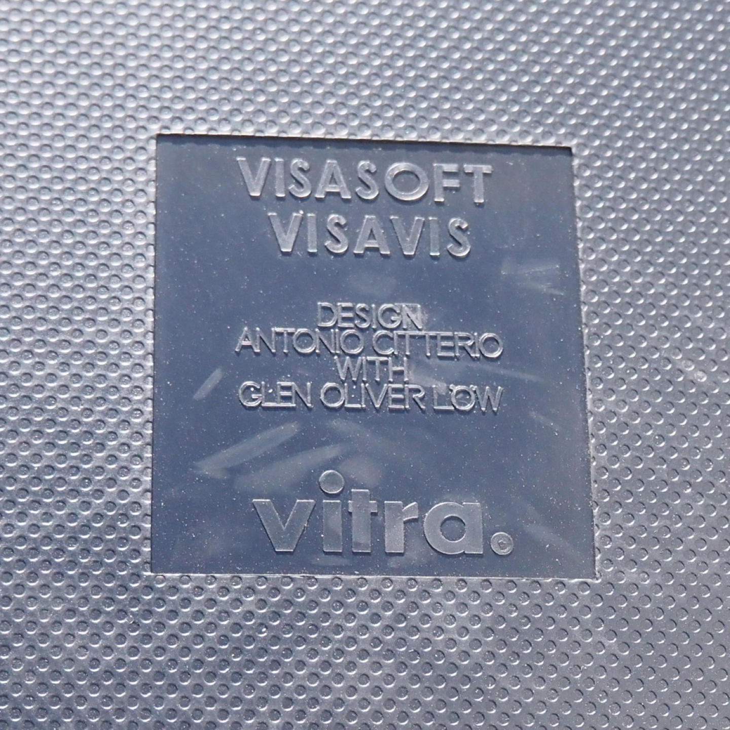 Cantilever armchair 'Visasoft' by Antonio Citterio for Vitra