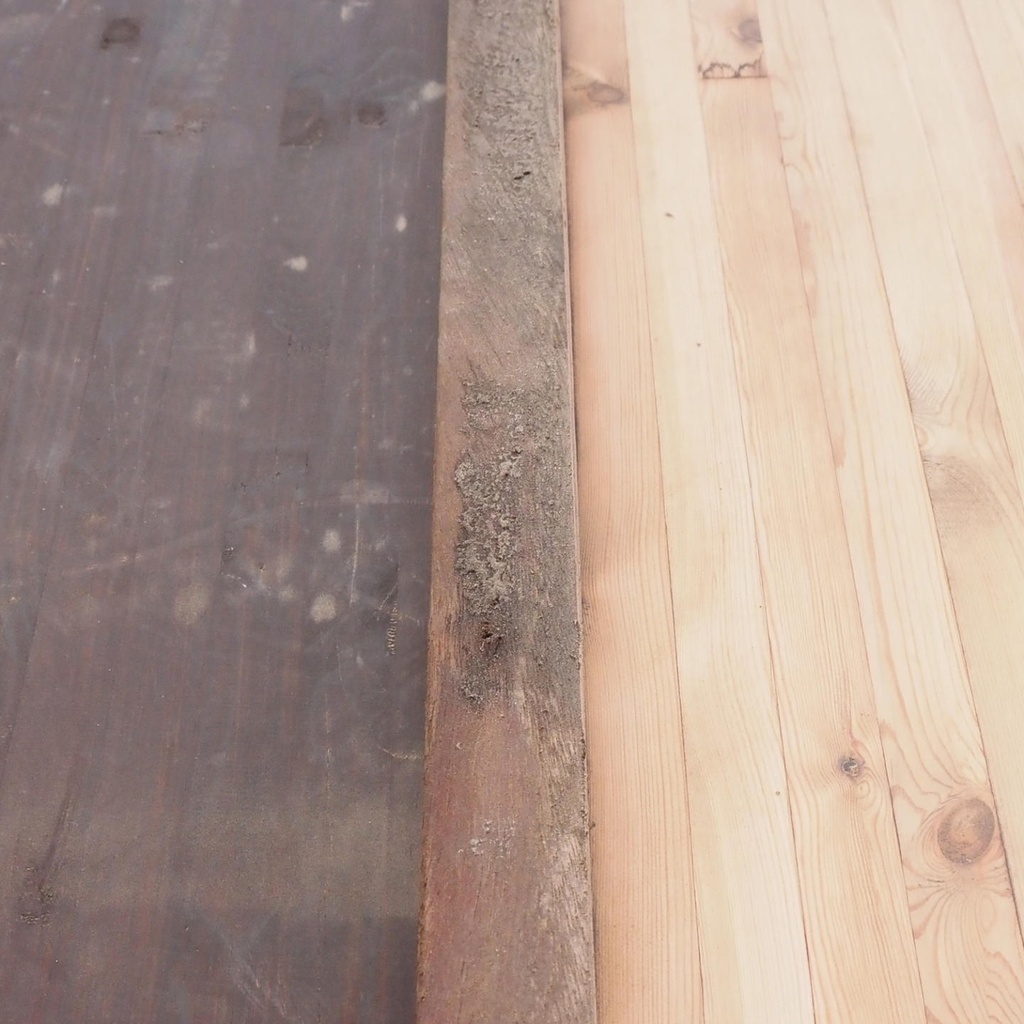 Glued laminated timber offcuts (various lengths) - Only available in our physical shop