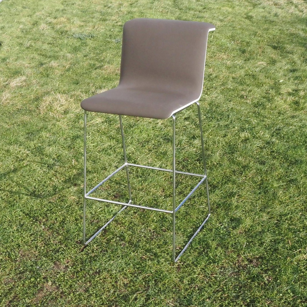 Bar stool 'Tab Chair' by Alain Berteau for Bulo