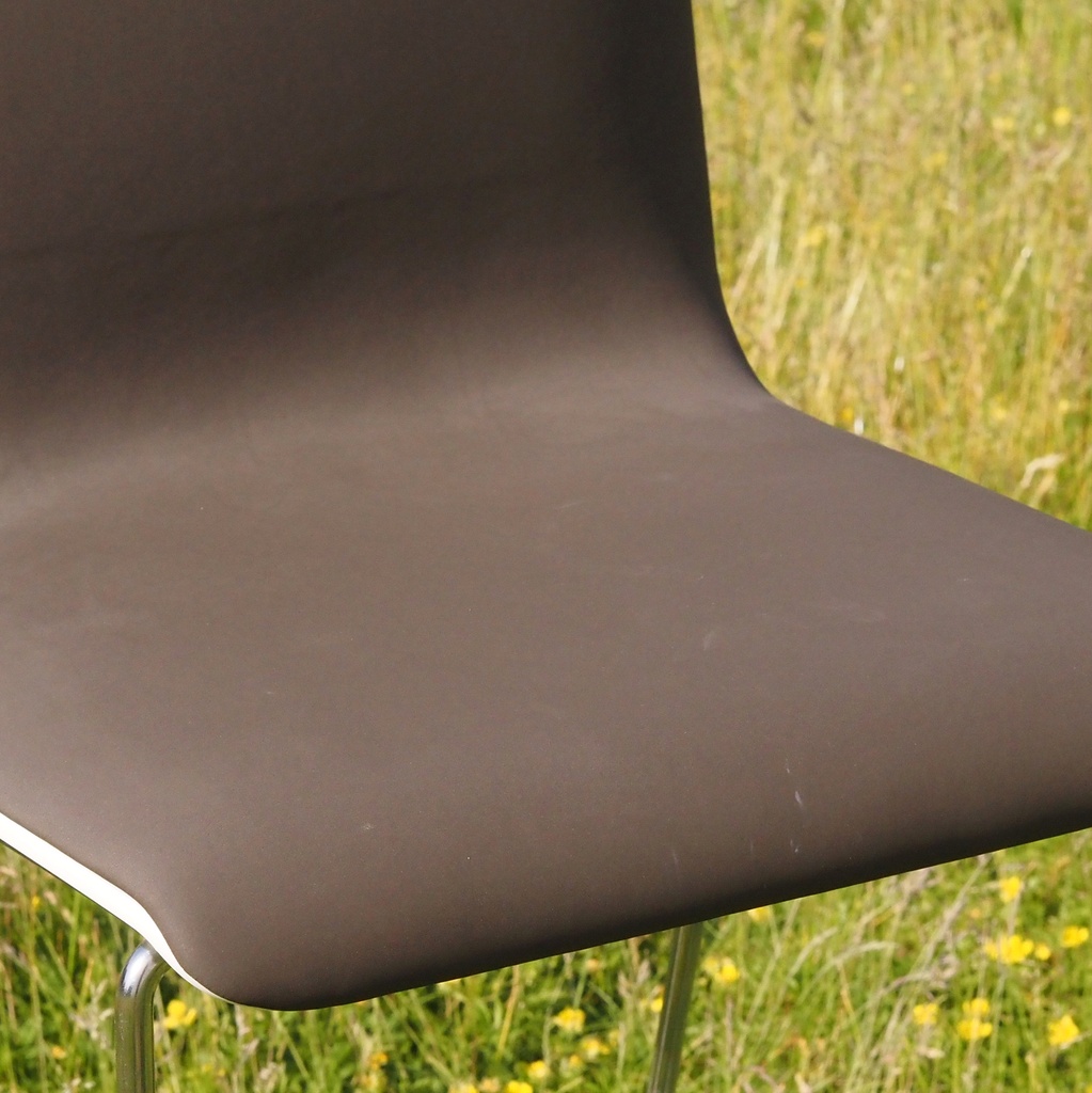 Bar stool 'Tab Chair' by Alain Berteau for Bulo