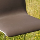 Bar stool 'Tab Chair' by Alain Berteau for Bulo