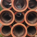 Vitrified clay pipe by Euro Sweillem (L. cm)