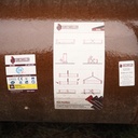 Vitrified clay pipe by Euro Sweillem (L. cm)