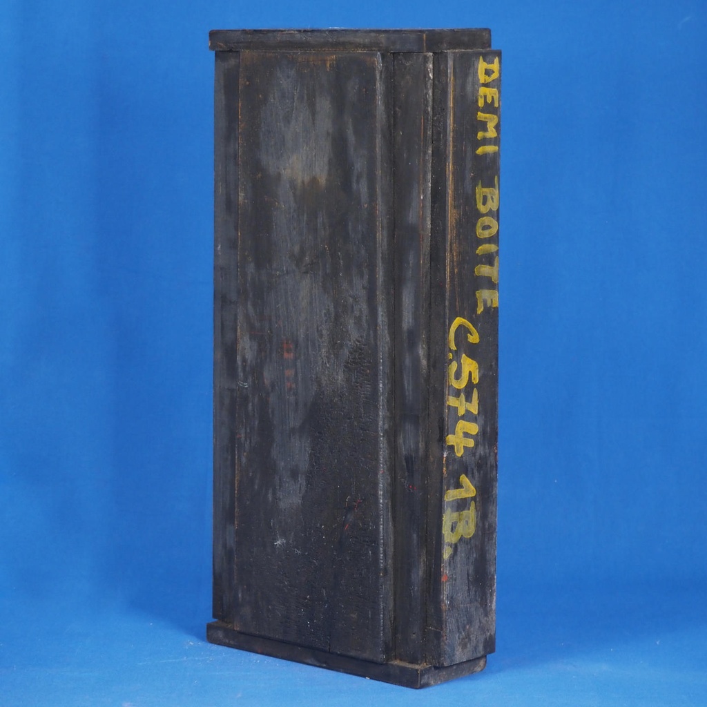 Wooden mould from the Durobor glass factory