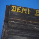 Wooden mould from the Durobor glass factory