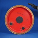 Wooden mould from the Durobor glass factory (Ø 62 cm)