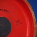 Wooden mould from the Durobor glass factory (Ø 62 cm)