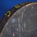 Wooden mould from the Durobor glass factory (Ø 62 cm)