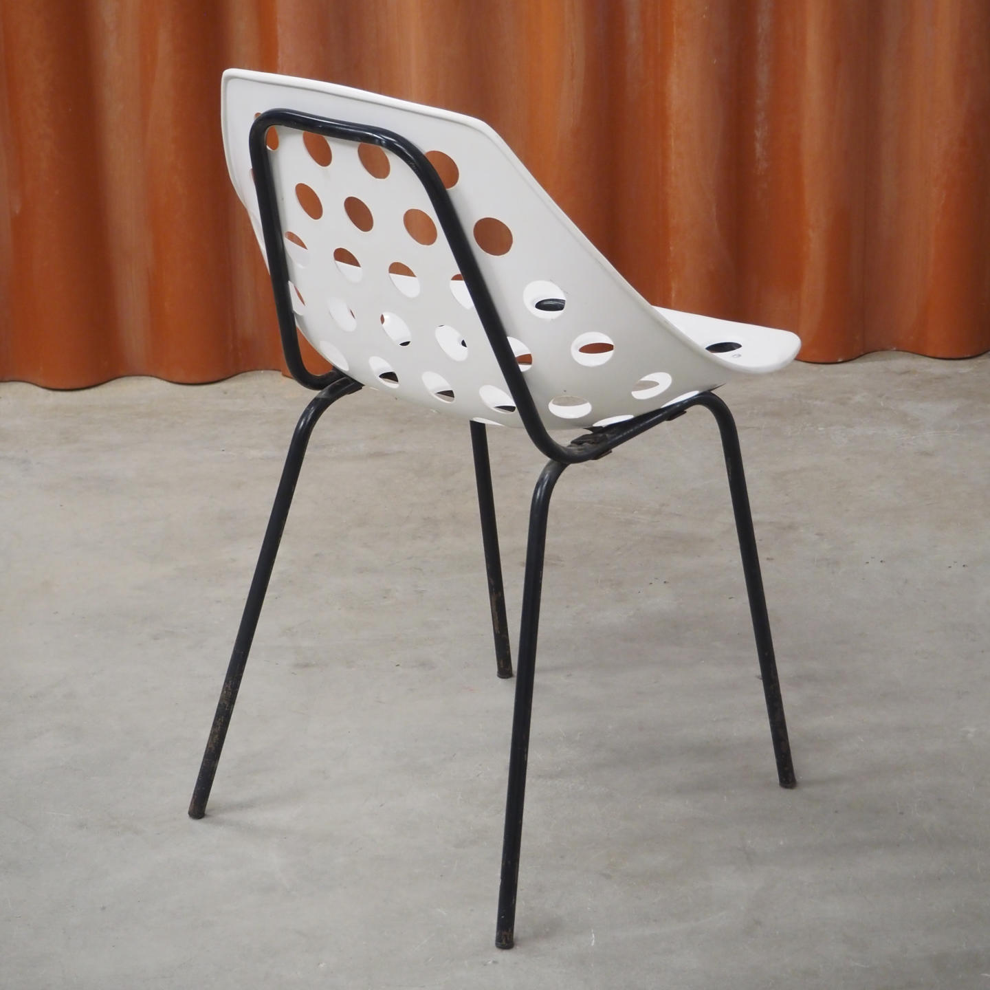 Chair 'Coquillage' by Pierre Guariche for Meurop (ca. 1960)
