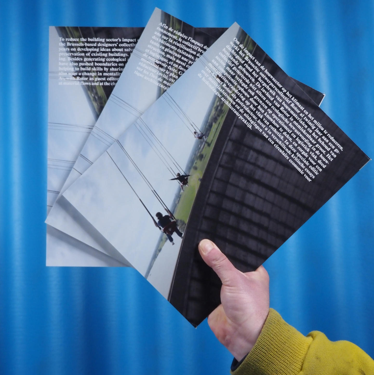 A+ 310 Special issue: Material Flows