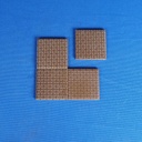 Wall ceramic tiles by Khr (5,7 x 5,7 cm) - Sold per tile