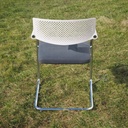 Cantilever armchair 'Vis a Vis' by Antonio Citterio for Vitra