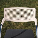 Cantilever armchair 'Vis a Vis' by Antonio Citterio for Vitra