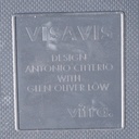 Cantilever armchair 'Vis a Vis' by Antonio Citterio for Vitra