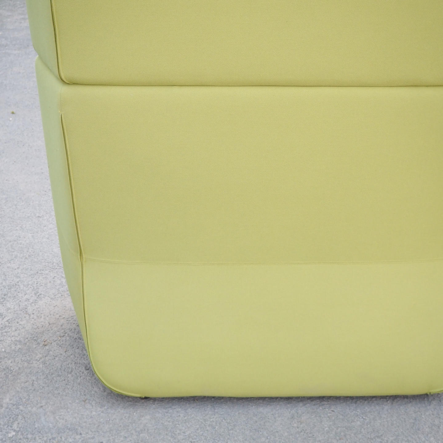 Low sofa 'Basket High' by Matthias Demacker for Softline (ca. 2011) - Green