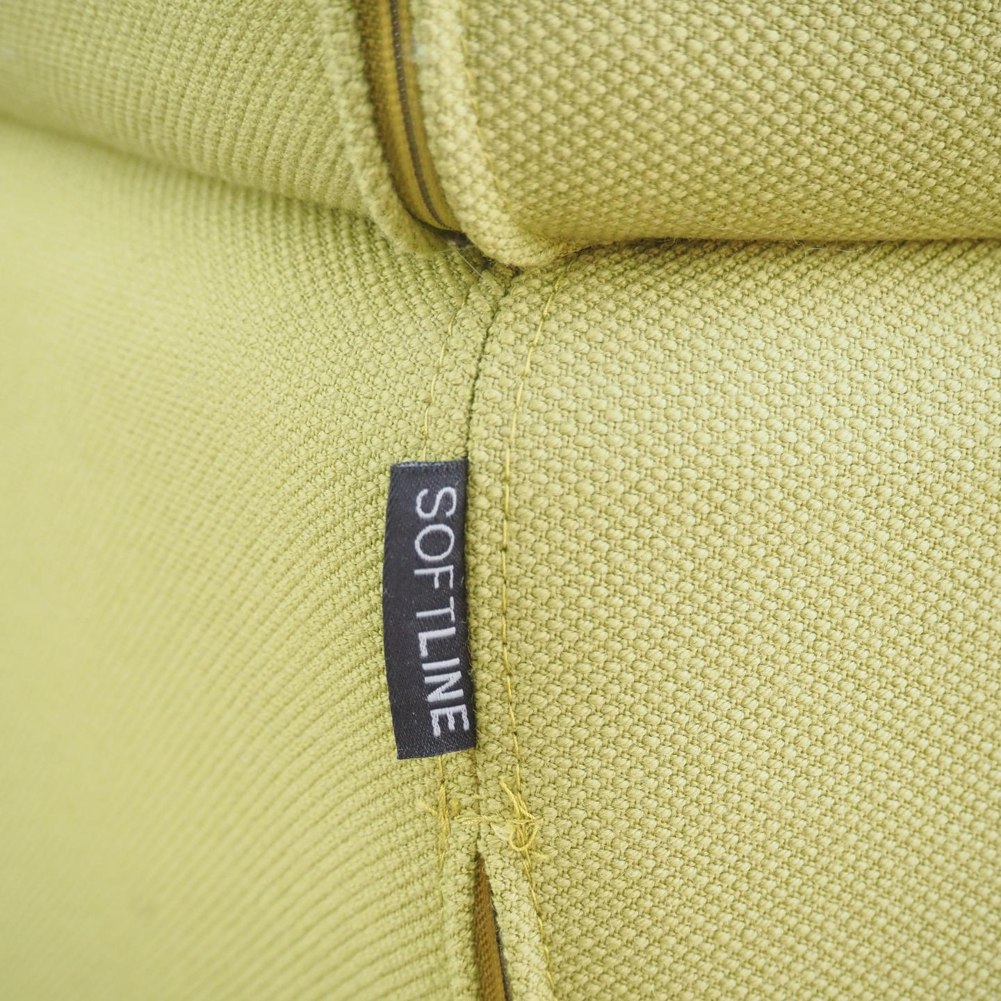 Low sofa 'Basket High' by Matthias Demacker for Softline (ca. 2011) - Green