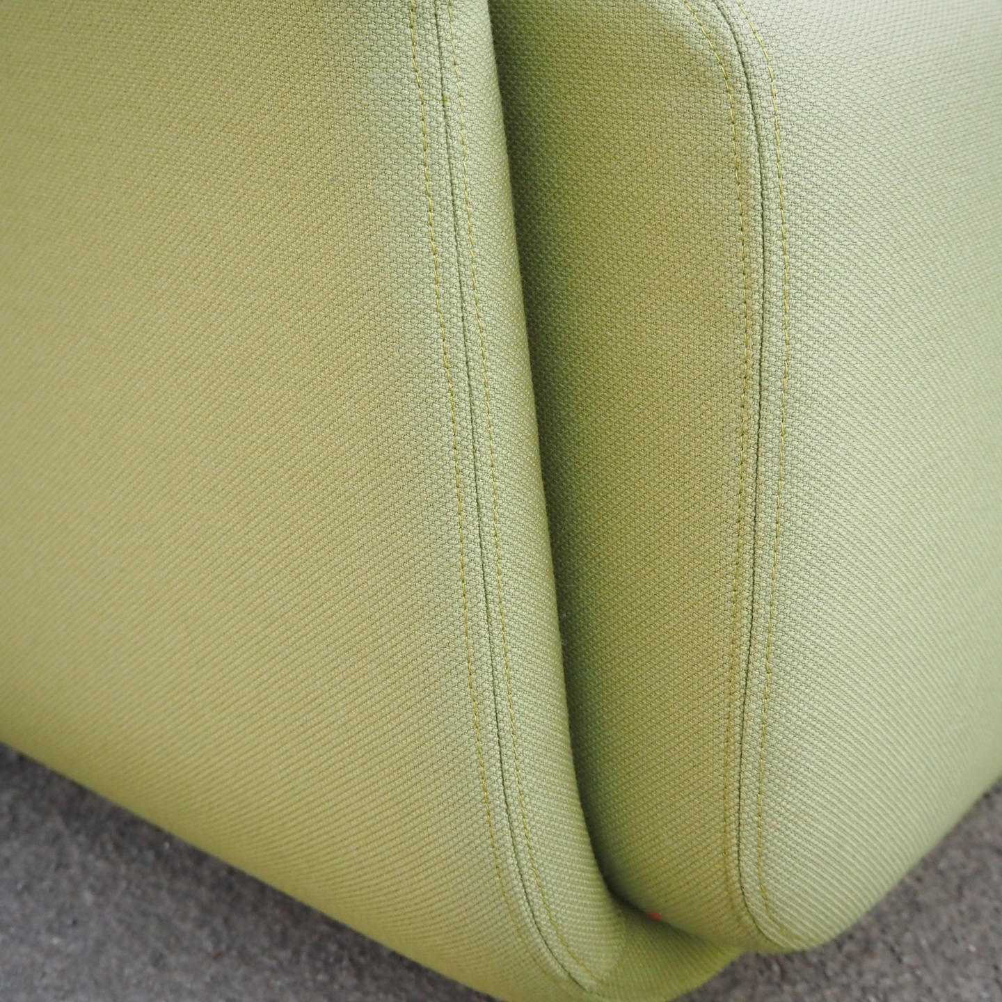 Low sofa 'Basket High' by Matthias Demacker for Softline (ca. 2011) - Green